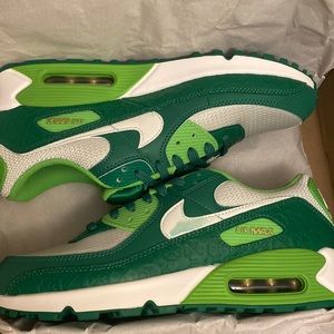 Nike air max 90 “st paddy’s day”